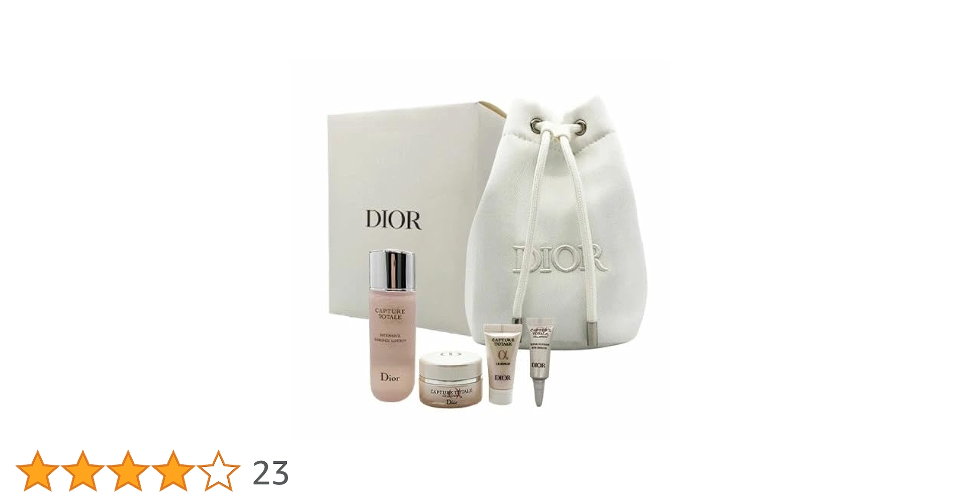 未開封 DIOR カプチュールトータル 3点セット Christian Dior カプチュールトータル&カプチュールトータルセル