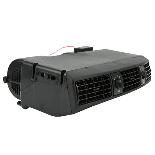 Evaporatore per Condizionata Universale 12V Sostituzione per Auto Furgoni 360CFM 32 Passaggi Climatizzatore Sottocruscotto per Veicoli Senza Condizionata Alta Efficienza Raffreddamento 18853 BTU