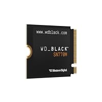 WD Black SN770M NVMe 2TB SSD M.2 2230 WDBDNH0020BBK – Ansicht 3