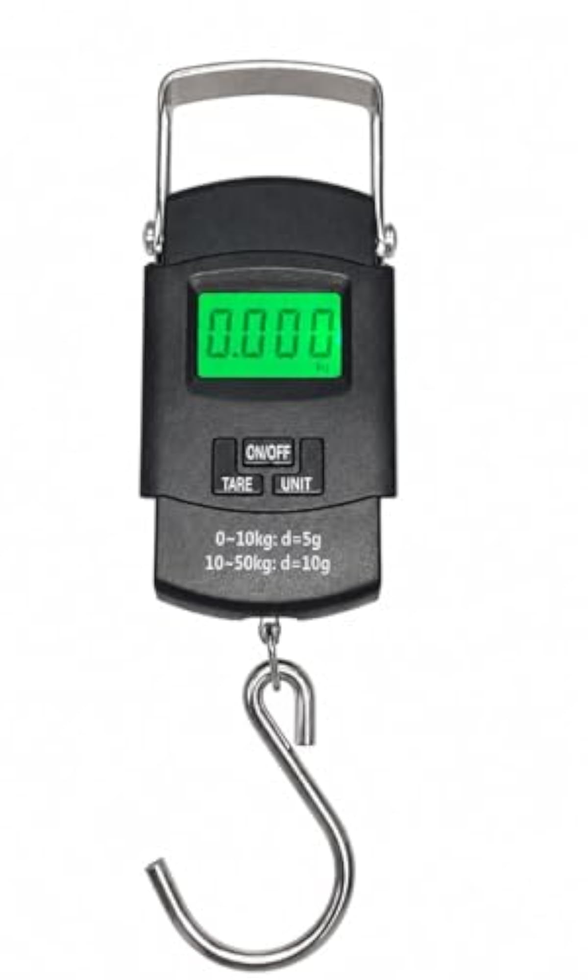 Portable Handheld Digital Hanging Hook Scale for Luggage