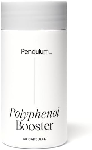 Polyphenol Booster, Antioxidant from Superfoods, Beneficial Plant Compounds for Good Health, Helps Boost Akkermansia Muciniphila for Men & Women (60 Capsules, 1-Pack)