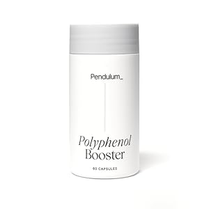 Pendulum Polyphenol Booster, Antioxidant from Superfoods, Beneficial Plant Compounds for Good Health, Helps Boost Akkermansia Muciniphila for Men & Women (60 Capsules, 1-Pack)
