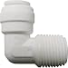Watts PL-3009 Push Male Elbow, 1/4-Inch x 1/4-Inch MIP
