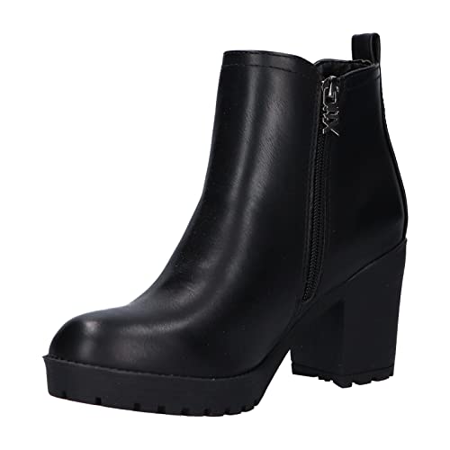 XTI 34352, Botas Cortas al Tobillo Mujer, Negro, 39 EU