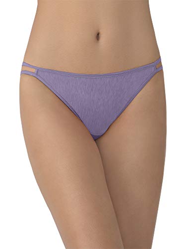 Image of Vanity Fair Women's Illumination String Bikini Panties, Silky Stretch & Satin Trim