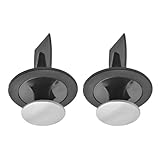 Soluzione: dotato di un tappo per lo smaltimento dei rifiuti per il lavello e di una protezione per lo smaltimento dei rifiuti del lavello, questo kit migliora l'efficacia dei sistemi di smaltimento dei rifiuti alimentari in qualsiasi cucina, smaltimento dei rifiuti del lavello, tappo per lavello da cucina in acciaio inossidabile