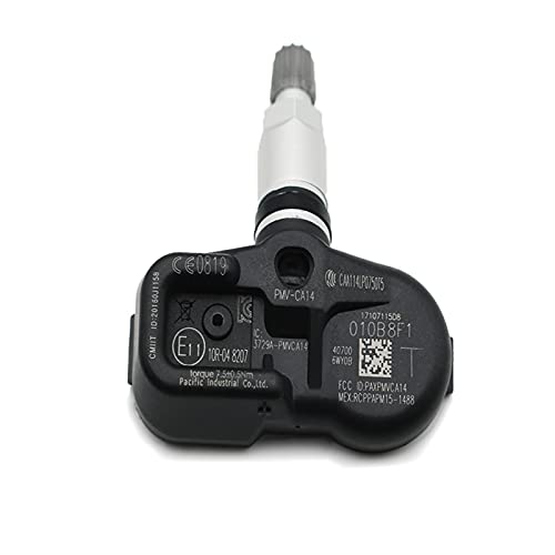 Capteur TPMS PMV-CA14 contre les crevaisons pour Infiniti Q60 QX50 Nissan GT-R 40700-6WY0B