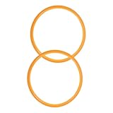 POPETPOP 2 pièces Anneau de Joint Silicone pour Autocuiseur Joint de Scellement pour Cocotte Accessoire Pratique et pour Cuisson Sécurité