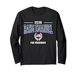 Rahm Emanuel 2028 for President Democrat Patriotic US Flag Long Sleeve T-Shirt