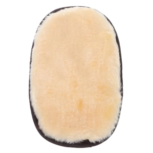 GéNéRique Torchon de Polissage pour Chaussures en Imitation Laine Douce Chiffon Nettoyage Et Entretien Cuir Kit Polyvalent pour Bottes Sneakers Voitures 17.5...
