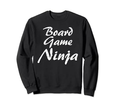 Divertido juego de mesa Ninja juego de mesa regalo para hombres y mujeres Sudadera | Ya disponible en tu tienda friki favorita! En mundofriki.es!