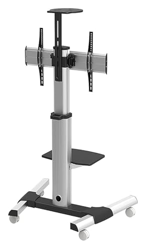 Soporte móvil para TV con ruedas universal 40-70" miniatura 7