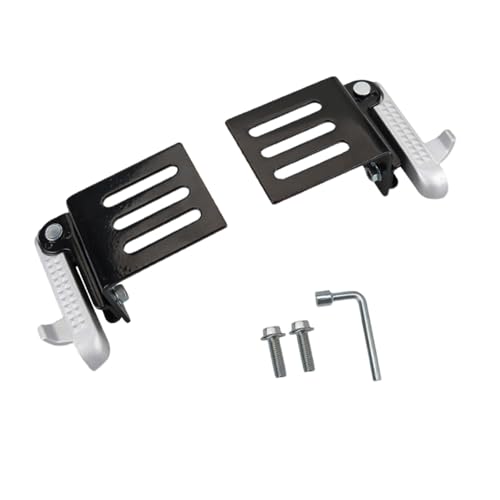Repose-Pieds électriques Pliables Accessoires Haut de Gamme Lot de 2