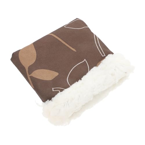COLLBATH Saco De Dormir Caliente para Mascotas Pequeñas Cama De Sueño para Hámster Conejos y Roedores Bolsa De Sueño Suave y Acogedora Color Aleatorio