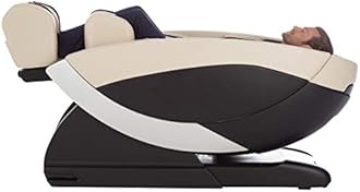 Human Touch Super Novo Zero Gravity Massage Chair - Virtual Therapist w/Alexa, Cloud Touch Acupressure - 3D & 4D Full Body Massage, Stretch & Deep Tissue for Recovery - 38 Wellness Programs, Cream