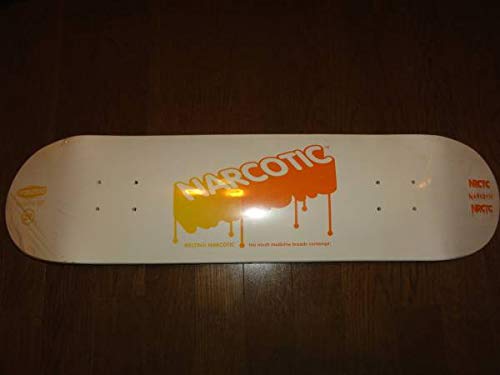 NARCOTIC ナーコテイックGDC FZ 降谷建志 スケボーデッキ NARCOTIC ナーコテイックGDC FZ 降谷建志 スケボーデッキ Amazon