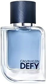 CALVIN KLEIN Defy - Eau de Toilette for Men - Woody Fragrance with Notes of Bergamot, Lavender Absolute and Vetiver Oil - Medium Longevity