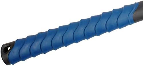 Seymour 41835 20 lb Sledge Hammer - Spiral Anti-Slip Grip & Overstrike Protection - Fiberglass 36" Handle