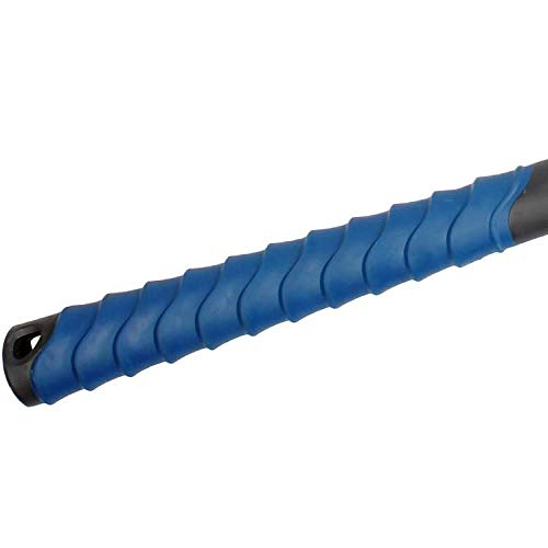 Seymour 41835 20 Lb Sledge Hammer - Spiral Anti-Slip Grip & Overstrike Protection - Fiberglass 36" Handle #TOP2
