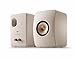 KEF LS50 Meta Passive Bookshelf Speakers - Pair (Sand Shell)