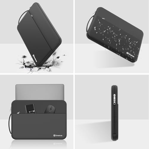 Smatree Urban Edge Capa para laptop para ASUS Chromebook CX1505 de 15,6 polegadas, para Vivobook Pro 15 N6506 de 15,6 polegadas, para ExpertBook P1 P1503/B1 B1502 de 15,6 polegadas, capa Vivobook 15X