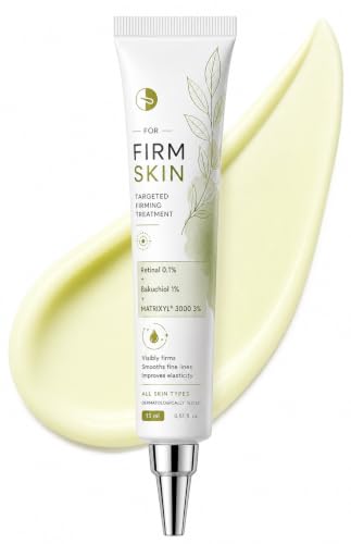 Image of Retinal Shot Tightening Booster with 0.1% Retinal, Matrixyl & Niacinamide | Wrinkles & Fine Lines, Pore Minimizer, Firmer Skin, Glow Anti-Aging Night Korean Face Serum Beige Look Younger (15ml)