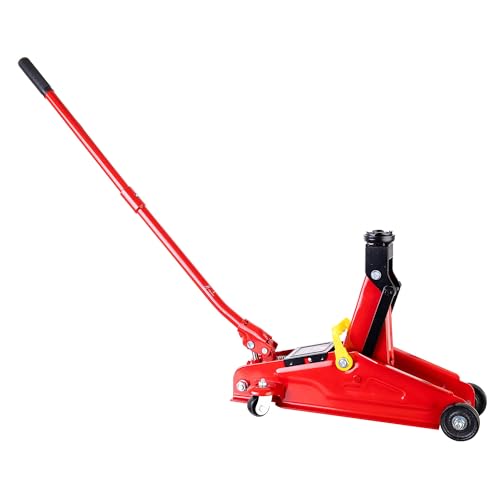 TC TECHNIC Gato de coche hidráulico de elevación 2Ton Big Red 135 â 340 mm Soportes y cuñas - Imagen 5