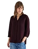 Cecil Damen 3/4-Arm Bluse aus Leinenmix