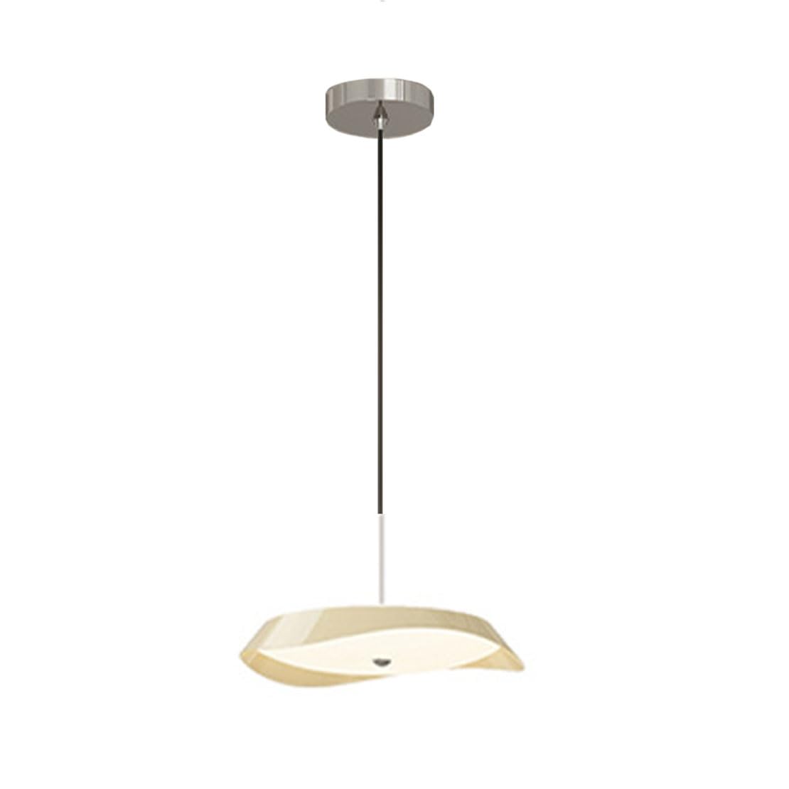 SXECAEPS Modern creative chandelier 30W LED Pendant Light, Modern Industrial Style Ceiling Hanging Lamp, Light For Bedroom, Nightstand, Bar, 3000K/4000K/6000K Dimmable