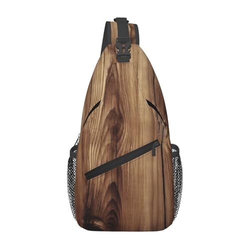 Mochila de pecho cruzada sling para hombre y mujer miniatura 1