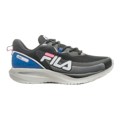 Tenis Fila Transition Feminino,Preto/Royal/Rosa,34