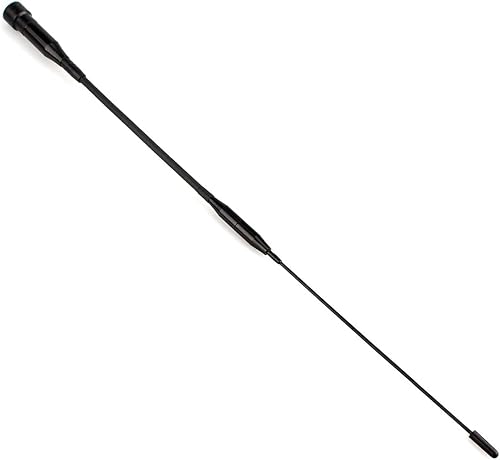 Miniatura 9 de Retevis Antena de látigo de doble banda, antena desmontable SMA hembra de 14.2 pulgadas, para Retevis RT29 RT86 HD1 HD2, compatible con Baofeng