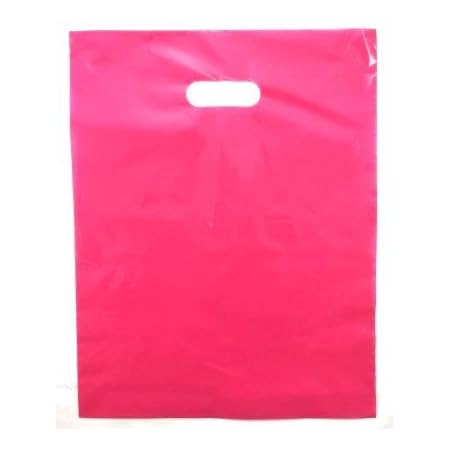 hard plastic shopping bolsas