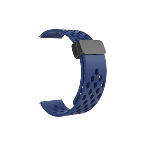 20 22mmVRXgbvFit For SamsungΉ Fit For GalaxyΉ Fit For AmazfitΉ(Midnight Blue,22mm)