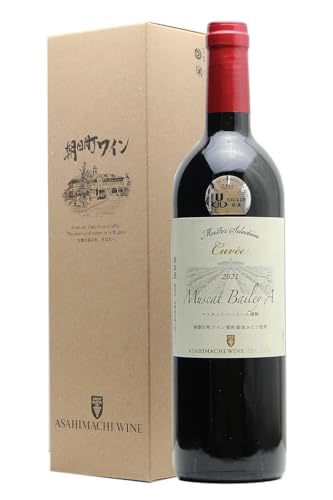 ���������C�� �}�C�X�^�[ �Z���N�V���� �L�����F �}�X�J�b�g �x�[���[A 2021 �y�����Ӗ���"�炵���Ȃ�"�z Asahimachi Wine Mister Sellection Cuvee Muscat Bailey A [ �ԃ��C�� �h�� �~�f�B�A��