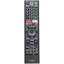 New RMF-TX310U RMFTX310U Voice Remote fit for Sony Bravia TV XBR-65A8G XBR-55A8G KD-75X780F KD-65X750F KD-55X750F KD-49X750F KD-43X750F XBR-70X830F XBR-60X830F XBR-75X800G XBR-65X800G XBR-55X800G