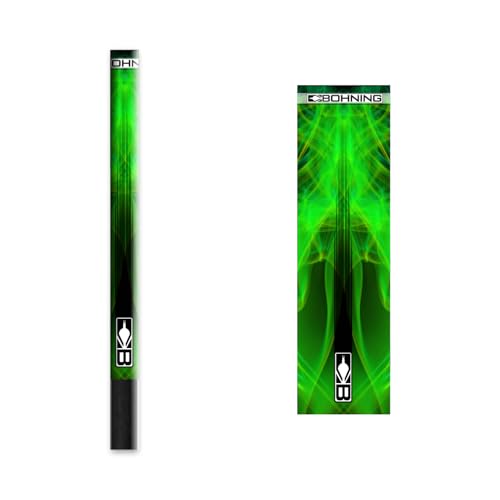 Bohning 4" Abstract Arrow Wraps, Small, Green X-Ray