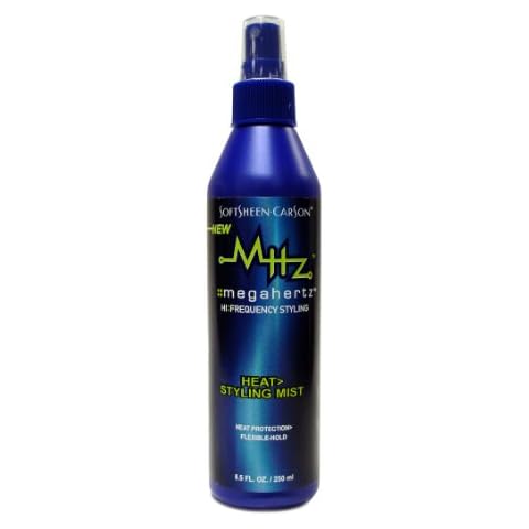 Soft Sheen-Carson Megahertz Heat Styling Mist Heat Protection Flexible Hold 8.5 oz. by Soft Sheen Cover