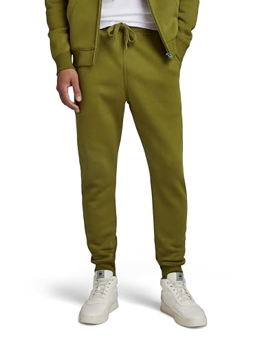 G-Star Raw Pantalones De Deporte Premium Core Type C Para Hombre, Marrón Tobacco D15653-C235-248 , Xl