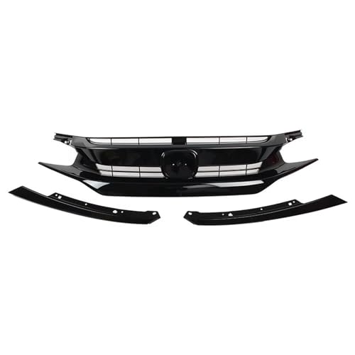 Séparateur de capot moteur Civic 2016-2018 pour look sportif et protection calandre
