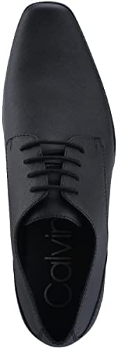Calvin Klein Men's Brodie Oxford, Black Saffiano, 11 Review | Image 4
