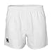 Canterbury Professional Rugby Shorts, White, 34-Inch