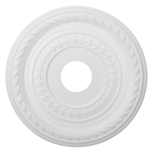 Médaillon de plafond en PU : camoufler les défauts d'installation facile - 2