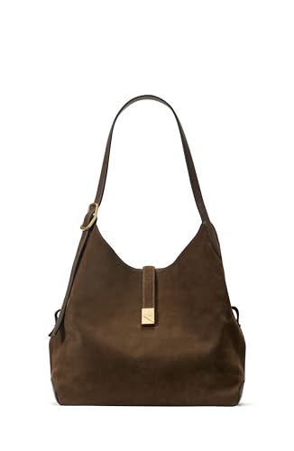 kate spade new york Deco Pebbled Leather Large Shoulder Bag