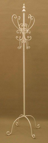 pricedown！  シャンドルアイアン コートハンガースタンド♪ シャンドルアイアン コートハンガースタンド♥コート掛け