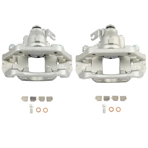 Image of 18B5264 18B5265 Rear Left & Right Disc Brake Calipers Assembly