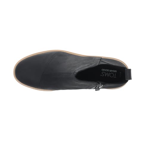 TOMS womens Maude Round Toe Wedge Pull on4