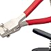 rockible Starting Clamp Tennis Equipment Metal Wide Head Wire Clamp Clamping Tool Starting Stringing Clamp for Squash Badminton Tennis