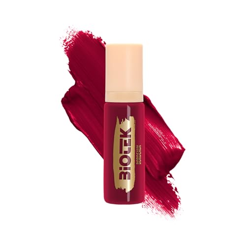 Biotek - Lip Pigment for Permanent Makeup - Bordeaux Color for Lips - Made in Italy - 0.50 Fl.Oz. (15 ml)