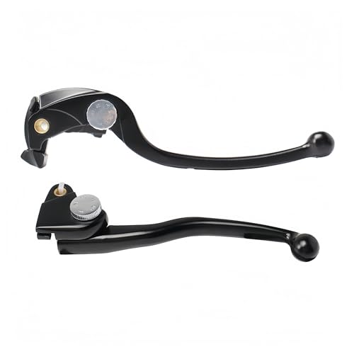 Palanca de embrague freno para motocicleta ZX6R y Z1000 de aluminio resistente 4